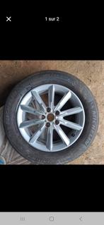 Jante avec pneu entraxe 5 x 112, Autos : Pièces & Accessoires, Pneus et Jantes, Pneus été, 17 pouces, Enlèvement