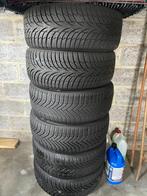 6 tyres and 4 rims-225/55 R16 95H, Auto-onderdelen, Gebruikt, 16 inch, Banden en Velgen, Personenwagen