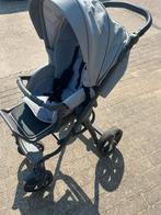 Kinderwagen Quax lichtgrijs, Kinderen en Baby's, Kinderwagens en Combinaties, Zo goed als nieuw, Combiwagen, Overige merken, Met reiswieg