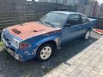 Opel Manta 1.3S 1982 à restaurer, Auto's, Te koop, Benzine, Blauw, Manta