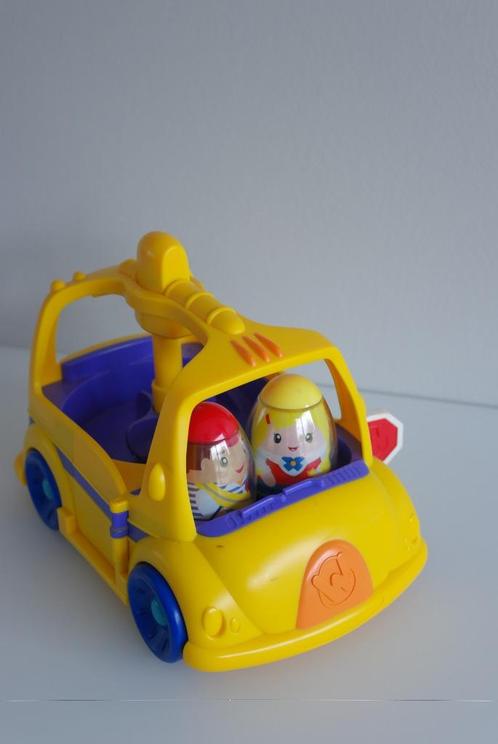 bus des Weebles playskool avec 2 personnages rigolos, Kinderen en Baby's, Speelgoed |Speelgoedvoertuigen, Zo goed als nieuw, Ophalen of Verzenden