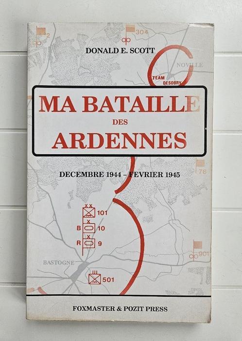 Mijn Slag om de Ardennen: december 1944 - februari 1945, Boeken, Oorlog en Militair, Gelezen, Tweede Wereldoorlog, Ophalen of Verzenden