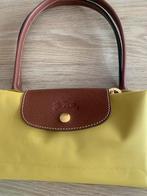 Longchamp Le Pliage mosterdkleurige handtas, Ophalen, Nieuw, Handtas