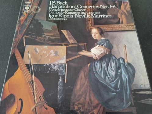 Bach / Marriner - Bach: The Complete Concertos Box 3 x Lp's, Cd's en Dvd's, Vinyl | Klassiek, Gebruikt, Classicisme, Kamermuziek