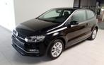 Vw polo 1200cc benz.bj.2014,  3deur zwart super mooie wagen., Voorwielaandrijving, Parkeersensor, 4 cilinders, Leder en Stof