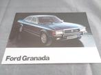 Ford  Granada 1975 Frans brochure, Ophalen of Verzenden, Ford