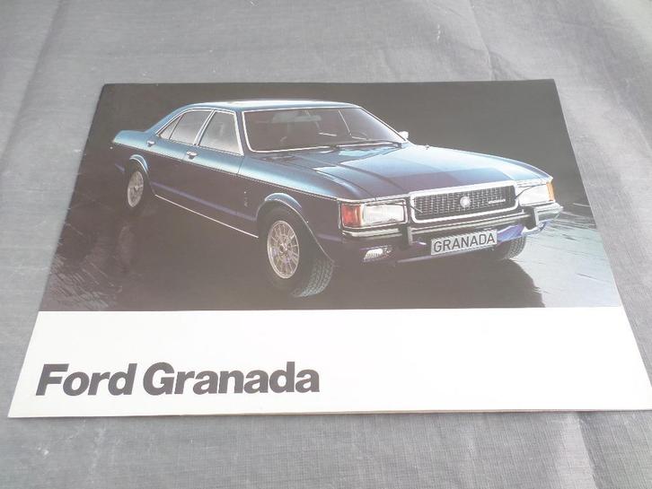 Ford  Granada 1975 Frans brochure, Boeken, Auto's | Folders en Tijdschriften, Ford, Ophalen of Verzenden