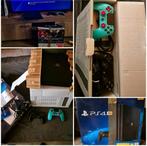 Sony-console _ ps4 _ 1T, Games en Spelcomputers, Spelcomputers | Sony PlayStation 4, Met 2 controllers, Ophalen of Verzenden, Zo goed als nieuw