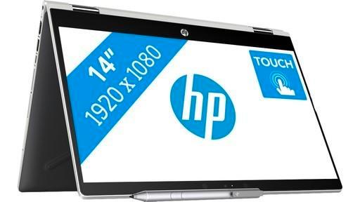 HP Pavilion x360, Computers en Software, Windows Laptops, Gebruikt, 14 inch, SSD, 2 tot 3 Ghz, 8 GB, Azerty, Met touchscreen, Ophalen