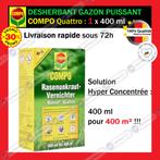 Désherbant Sélectif Puissant COMPO Quattro 400ml Herbicide, Jardin & Terrasse, Répression des mauvaises herbes, Enlèvement ou Envoi