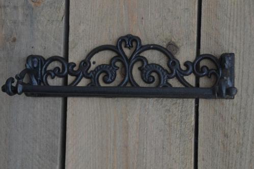 KEUKENROLHOUDER ~ sierlijk muur gietijzer ~ LANDELIJK, Huis en Inrichting, Keuken | Keukenbenodigdheden, Nieuw, Ophalen of Verzenden