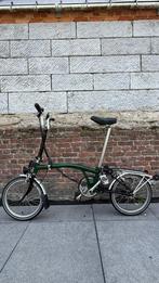 Brompton green English 6-speed M6R dynamoverlichting, Fietsen en Brommers, Fietsen | Vouwfietsen, Ophalen, Brompton, 14 tot 16 inch