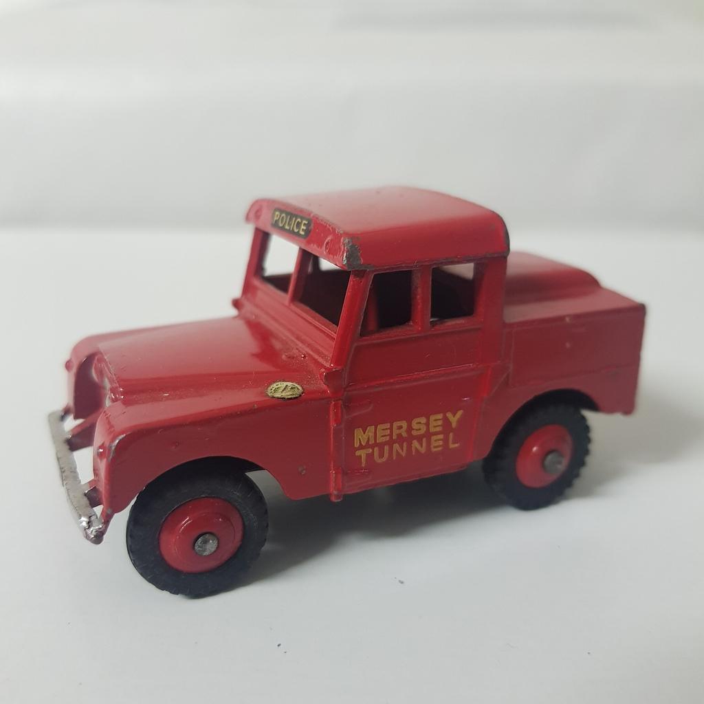 DinkyToys 255 Mersey tunnel police, Enlèvement ou Envoi