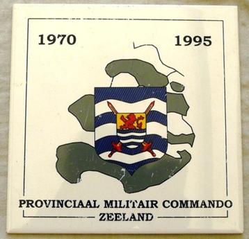Tegel, Provinciaal Militair Commando Zeeland, 1970-1995.(2), Enlèvement ou Envoi, Armée de terre, Autres types