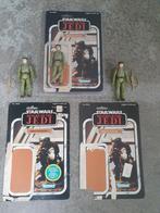Star Wars Vintage Rebel Commando Cardbacks met figuren, Ophalen of Verzenden, Gebruikt