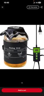 Heating wrap kombucha bier zuurkool fermentatie, Enlèvement ou Envoi, Neuf
