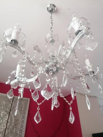 Magnifique lustre chandelier 