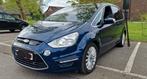 Ford Smax 2.0 Diesel Euro5 Gekeurd Voor Verkoop, Auto's, Ford, Euro 5, Monovolume, Zwart, Blauw