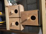 Te koop, Ophalen, Gebruikt, Hout, Broedkooi of Kweekkooi