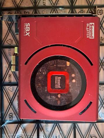 Carte son PC CREATIVE SOUNDBLASTER Z (PCI-E)    f, Computers en Software, Geluidskaarten, Ophalen, Zo goed als nieuw