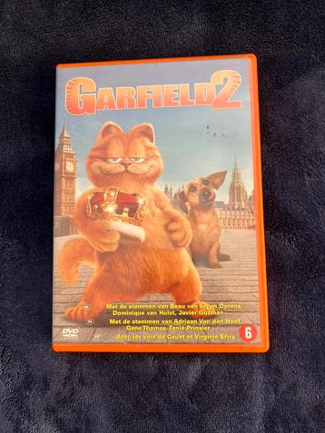 Garfield Kat Chat Cat dvd Lachen & hilarisch beschikbaar voor biedingen