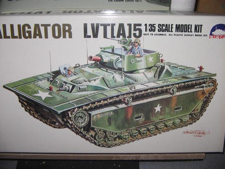 bouwdozen van tanks op 1/35, Hobby en Vrije tijd, Modelbouw | Auto's en Voertuigen, Nieuw, Tank, Overige merken, Ophalen of Verzenden