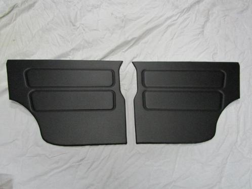 set achterste zijpanelen, ZWART, CLASSIC MINI 1976-80, Auto-onderdelen, Interieur en Bekleding, Mini, Oldtimer onderdelen, Rover