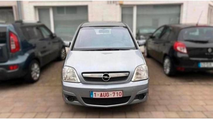 OPEL MERIVA 89000KM DIGITAL AIRCO 2006B.J. KEURING BENZINE, Auto's, Opel, Particulier, Meriva, ABS, Airconditioning, Boordcomputer