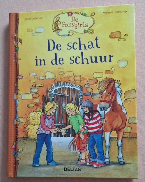 De schat in de schuur – Ruth Gellersen (hardcover), Boeken, Kinderboeken | Jeugd | onder 10 jaar, Nieuw, Fictie algemeen, Ophalen