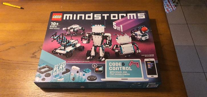 LEGO Midstorm 51515 – Zo goed als nieuw!, Enfants & Bébés, Jouets | Duplo & Lego, Comme neuf, Lego, Ensemble complet, Enlèvement ou Envoi