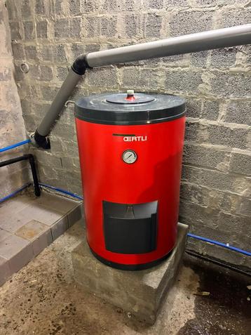 Warmwaterboiler 150L Oertli Rohleder beschikbaar voor biedingen