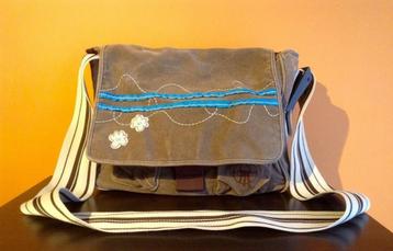 Sac à langer Marque Laessig/Lässig (très réputée)., Enlèvement ou Envoi, Utilisé, Sac d'épaule
