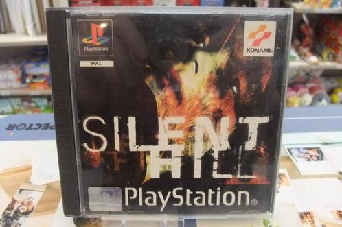 silent hill ps1 europeese en ukv versie, Games en Spelcomputers, Games | Sony PlayStation 1, Ophalen