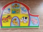houten puzzels, Ophalen, 6 maanden tot 2 jaar, Van hout