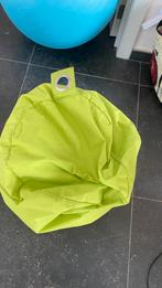 Petit pouf couleur vert pomme, Ophalen