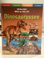 Wauw! Wist je dat al? Dinosaurussen, Ophalen, Non-fictie, Deltas, Zo goed als nieuw