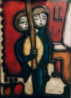 musicisti di strada, Antiek en Kunst, Ophalen of Verzenden