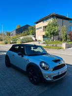 Mini Cooper S Cabrio, Auto's, Mini, Te koop, Zilver of Grijs, Benzine, Voorwielaandrijving