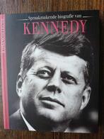 Kennedy Spraakmakende biografie, Comme neuf, Enlèvement