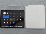 iPad Pro 12.9 M1 1TB with 3 cases + Pencil / Apple Keyboard, Apple iPad Pro, Grijs, Wi-Fi, 1 TB