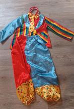 Verkleed clownkostuum maat 110, Kinderen en Baby's, Carnavalskleding en Verkleedspullen, Ophalen, Zo goed als nieuw