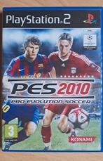 Playstation 2 PES 2010 pro evolution soccer, Games en Spelcomputers, Spelcomputers | Sony PlayStation 2, Ophalen of Verzenden