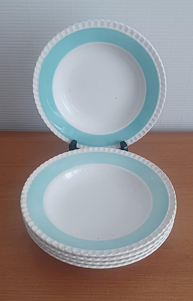 Digoin van Sarreguemines, Antiek en Kunst, Antiek | Servies los, Ophalen of Verzenden