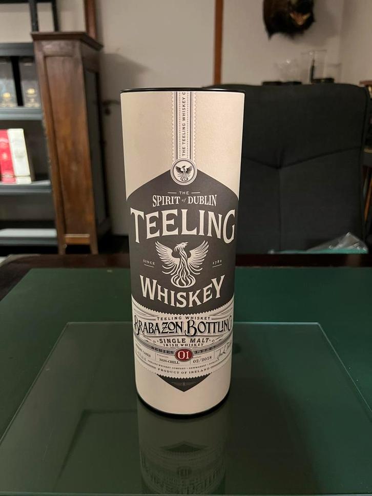 Teeling Brabazon Series 1, Verzamelen, Merken en Reclamevoorwerpen, Zo goed als nieuw, Ophalen of Verzenden