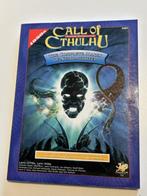 CALL OF CTHULHU : THE COMPLETE MASKS OF NYARLATHOTEP, Comme neuf, Enlèvement ou Envoi