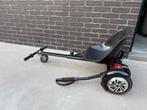 Hoverboard en kart, Ophalen, Gebruikt