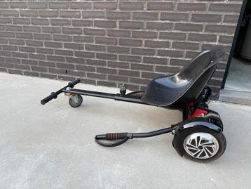 Hoverboard en kart beschikbaar voor biedingen