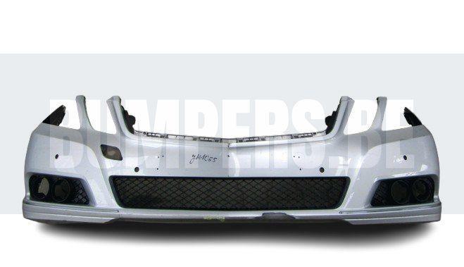 Bumper  Mercedes E klasse W212 09-12 A2128850025 Voorbumper, Auto-onderdelen, Carrosserie, Bumper, Voor, Gebruikt, 6 maanden garantie