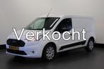 Ford Transit Connect 1.5 EcoBlue 100PK L2 EURO 6 - Airco - C, Auto's, Wit, Bedrijf, Ford, Onderhoudsboekje