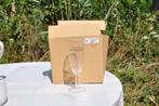 6 verres flute champagne veuve elisabeth neuf, Enlèvement ou Envoi, Neuf, Verre, Verre ou Verres
